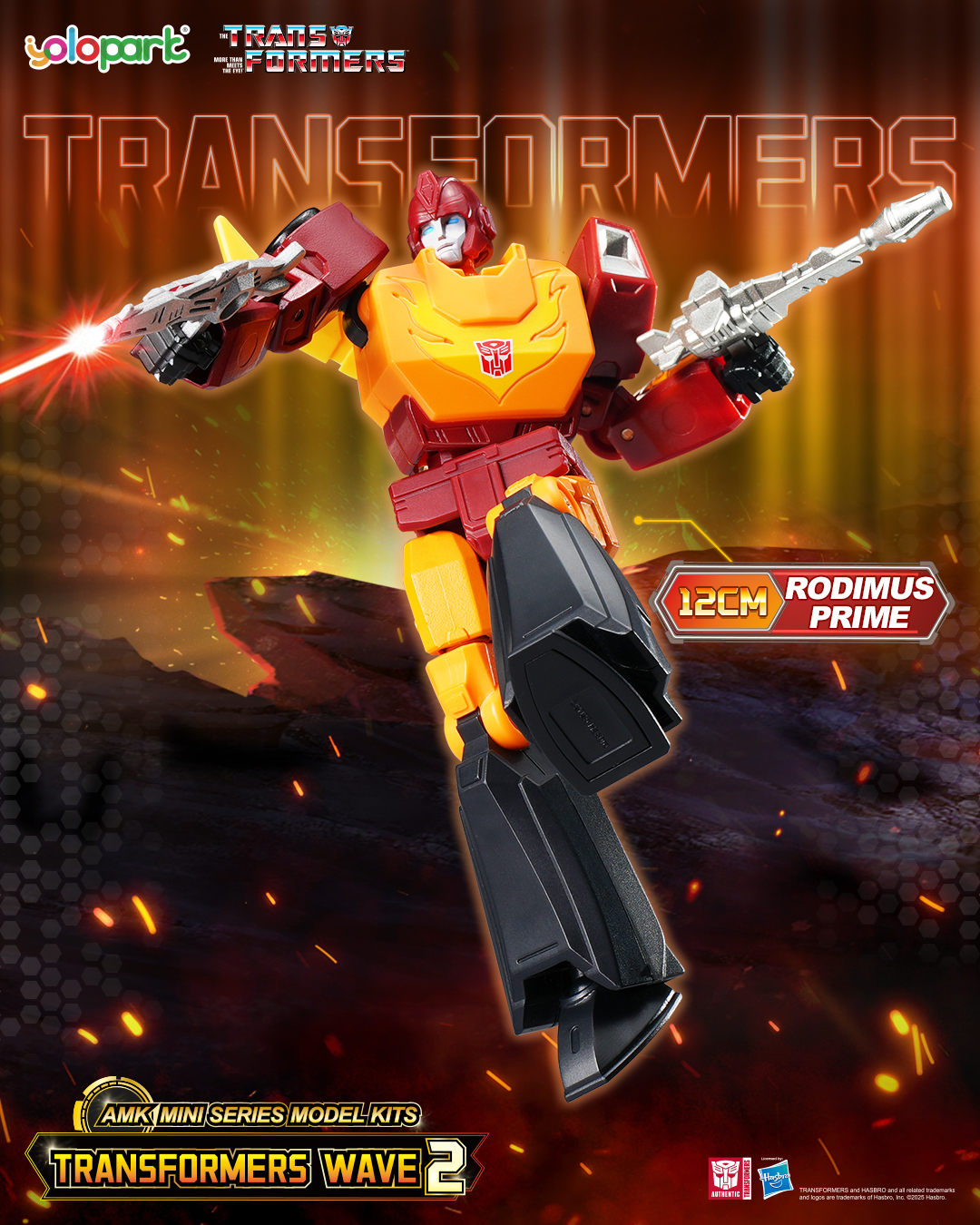 TRANSFORMERS GENERATION ONE - YOLOPARK AMK MINI SERIES PLASTIC MODEL KIT WAVE 2 - immagine 3