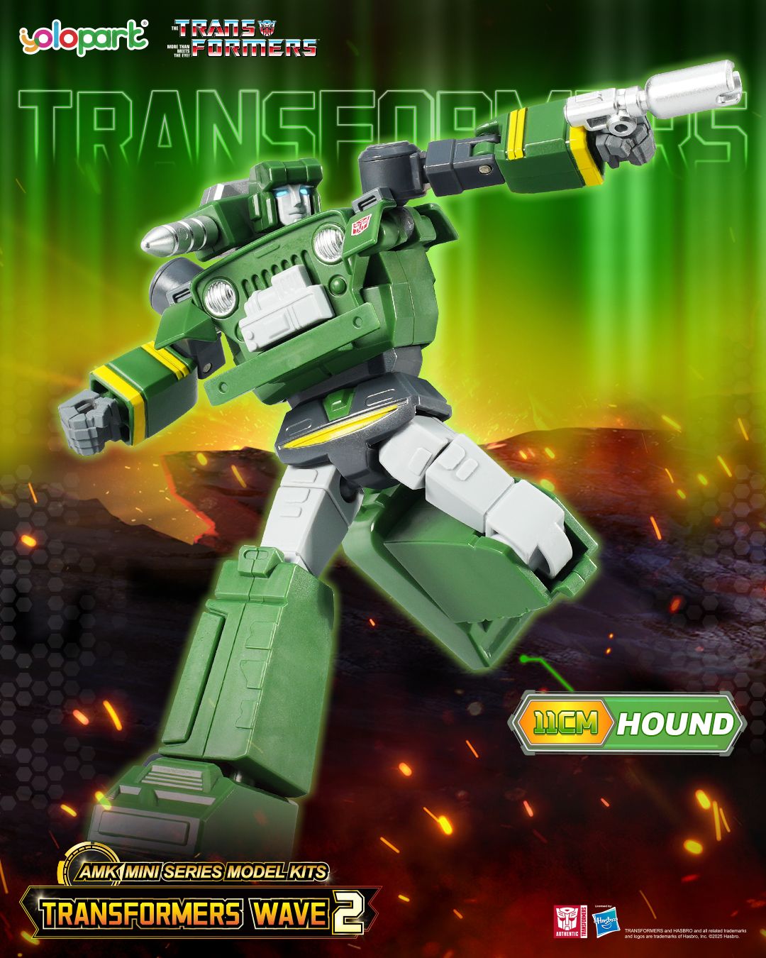 TRANSFORMERS GENERATION ONE - YOLOPARK AMK MINI SERIES PLASTIC MODEL KIT WAVE 2 - immagine 4
