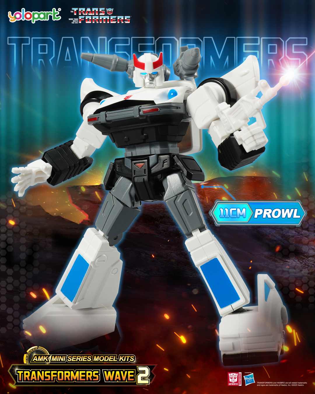 TRANSFORMERS GENERATION ONE - YOLOPARK AMK MINI SERIES PLASTIC MODEL KIT WAVE 2 - immagine 6
