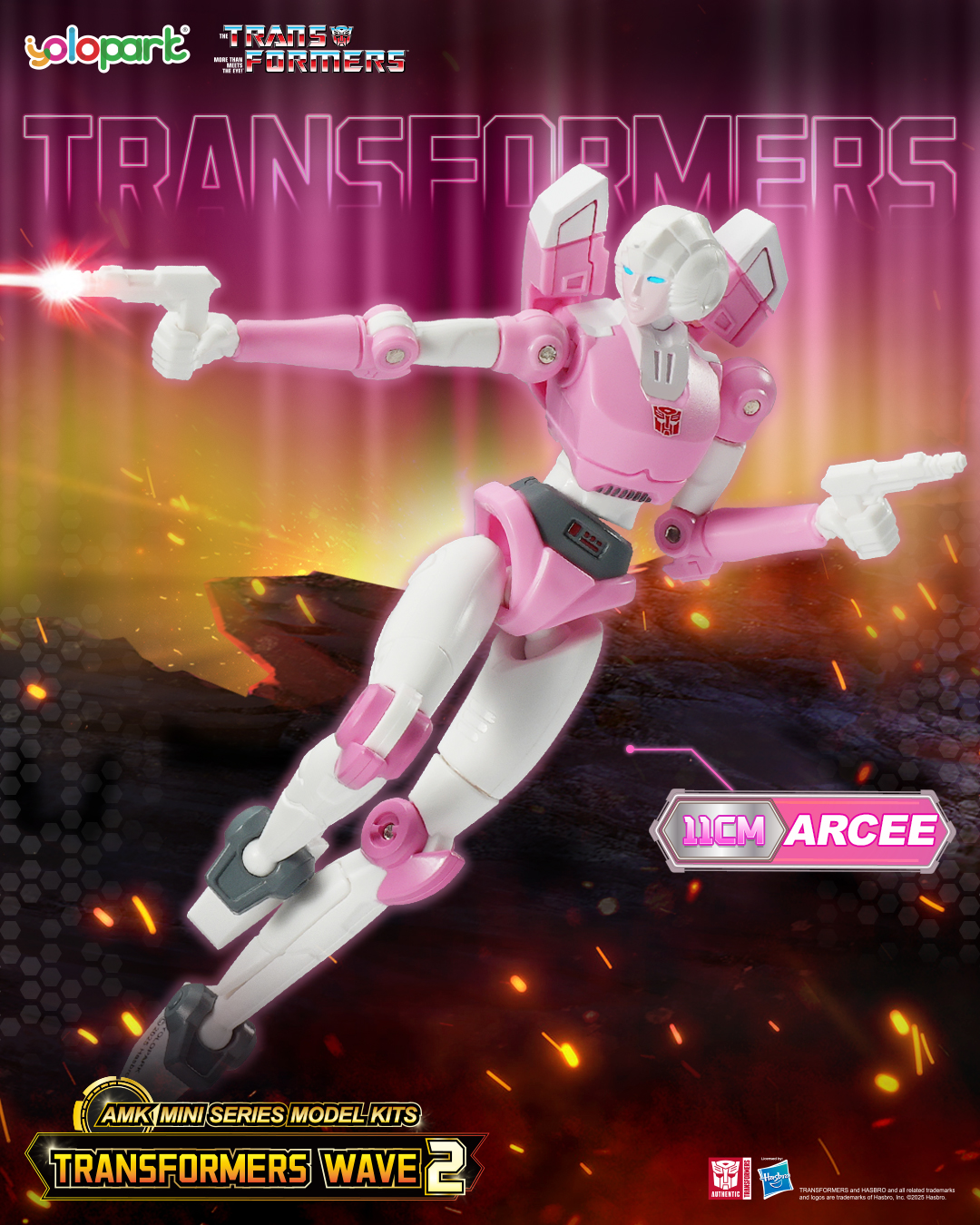 TRANSFORMERS GENERATION ONE - YOLOPARK AMK MINI SERIES PLASTIC MODEL KIT WAVE 2 - immagine 7