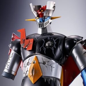 SOUL OF CHOGOKIN - GX-105D MAZINGER Z KAKUMEI SHINKA DAMAGED VERSION 