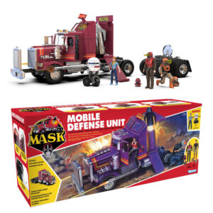 THE LOYAL SUBJECTS - M.A.S.K VVEHICLE MOBILE DEFENSE UNIT 90 SDCC25 - (Rhino)