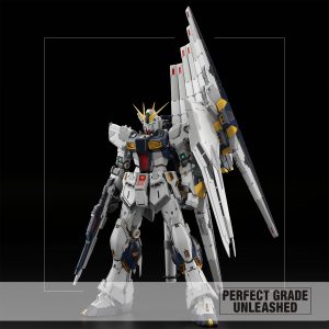 MODEL KIT PERFECT GRADE GUNDAM NU UNLEASHED