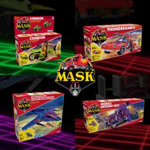 (bundle) THE LOYAL SUBJECTS - M.A.S.K