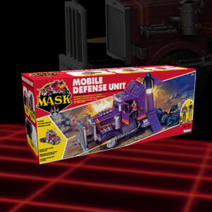 THE LOYAL SUBJECTS - M.A.S.K VEHICLE MOBILE DEFENSE UNIT