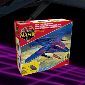 THE LOYAL SUBJECTS - M.A.S.K HIGH TECH VEHICLE HELICOPTER