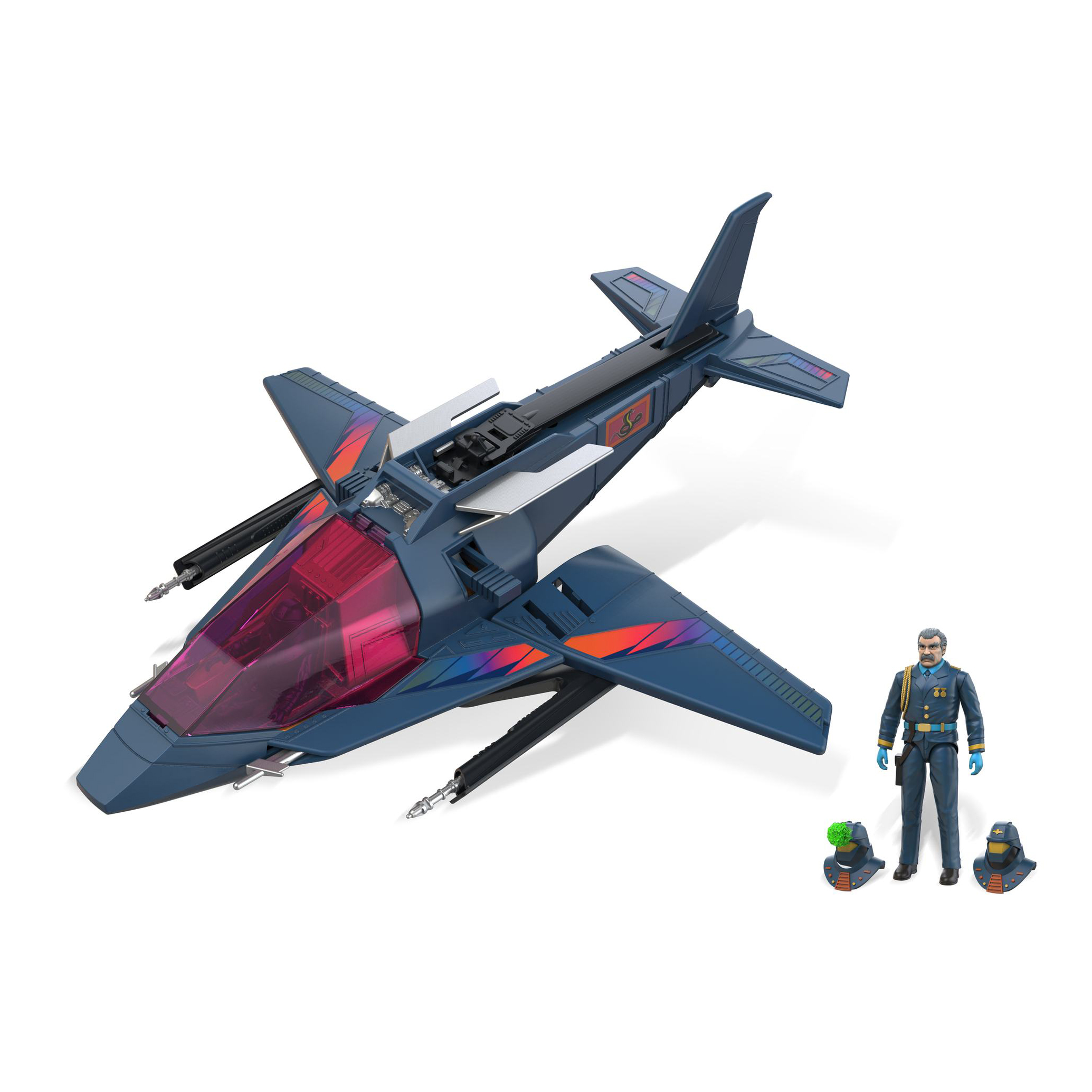 THE LOYAL SUBJECTS - M.A.S.K HIGH TECH VEHICLE HELICOPTER - immagine 2