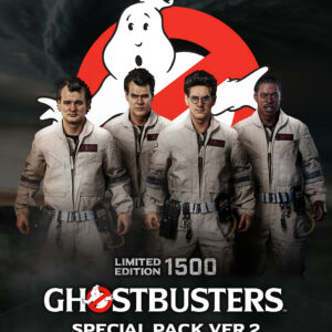 BLITZWAY - GHOSTBUSTERS LIMITED EDITION 1.500pz SPECIAL COMPLETE PACK VERSIONE 2 1/6 