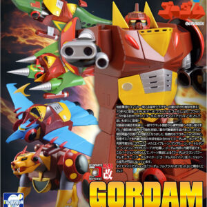 EVOLUTION TOY DYNAMITE ACTION - KAI-GO WAPPTER 5 GODAM GODAM FULL BLAST OFF SET