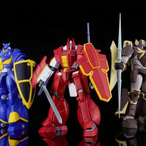 MODEROID - PANZER WORLD GALIENT PLASTIC KIT
