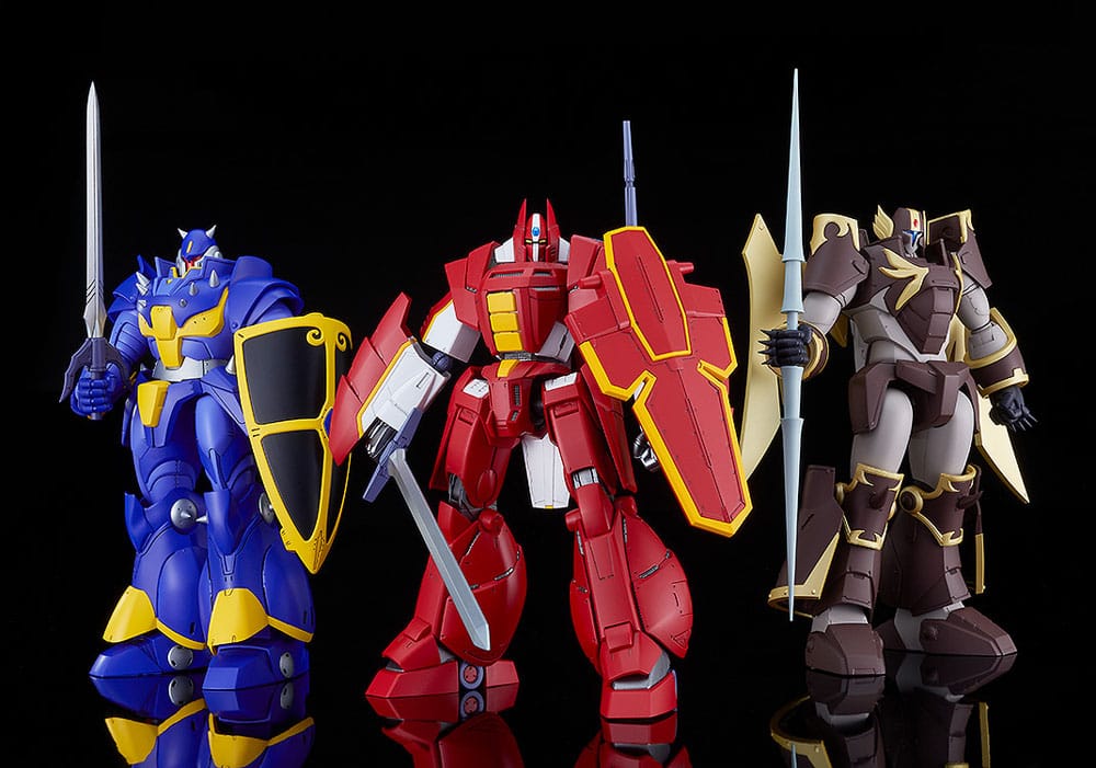 MODEROID - PANZER WORLD GALIENT PLASTIC KIT