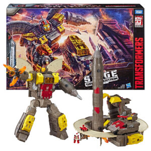 HASBRO - TAKARATOMY TRANSFORMERS GENERATIONS WAR FOR CYBERTRON: SIEGE TITAN CLASS ACTION FIGURE OMEGA SUPREME