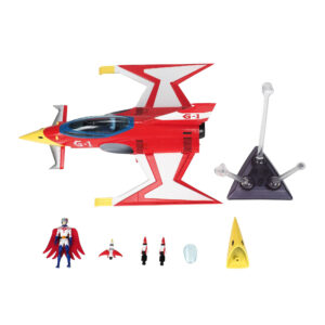 RAMEN TOY 1/24 GATCHAMAN G1 - EAGLE SHARP