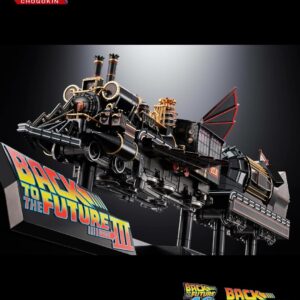BANDAI CHOGOKIN BACK TO THE FUTURE PART.III TIME TRAIN