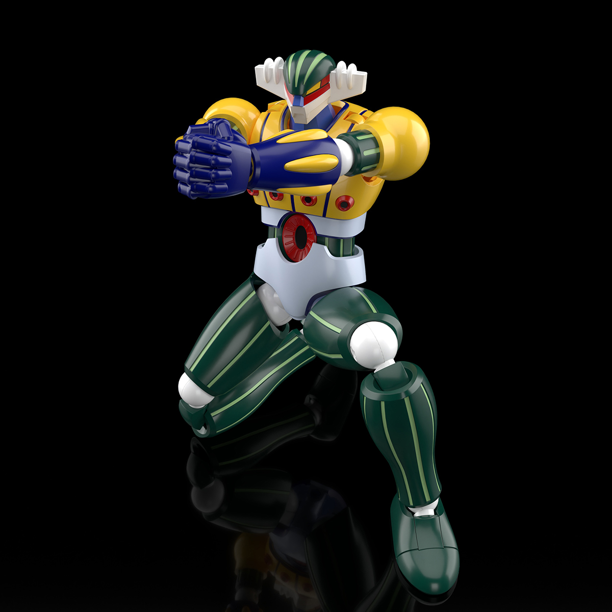 SMP (SHOKUGAN MODELING PROJECT) KOTETSU JEEG KOTETSU JEEG ANIME COLOR - immagine 2