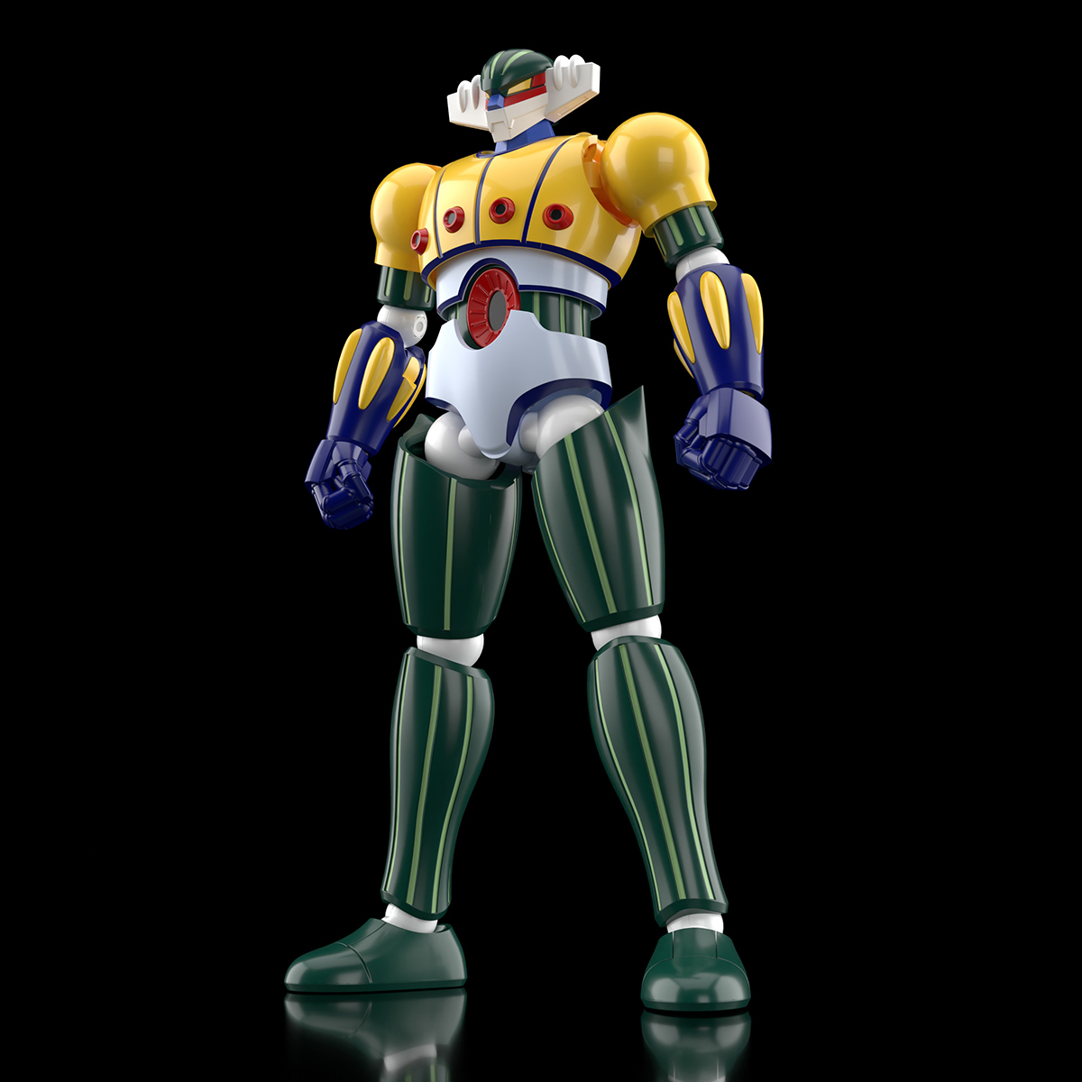 SMP (SHOKUGAN MODELING PROJECT) KOTETSU JEEG KOTETSU JEEG ANIME COLOR