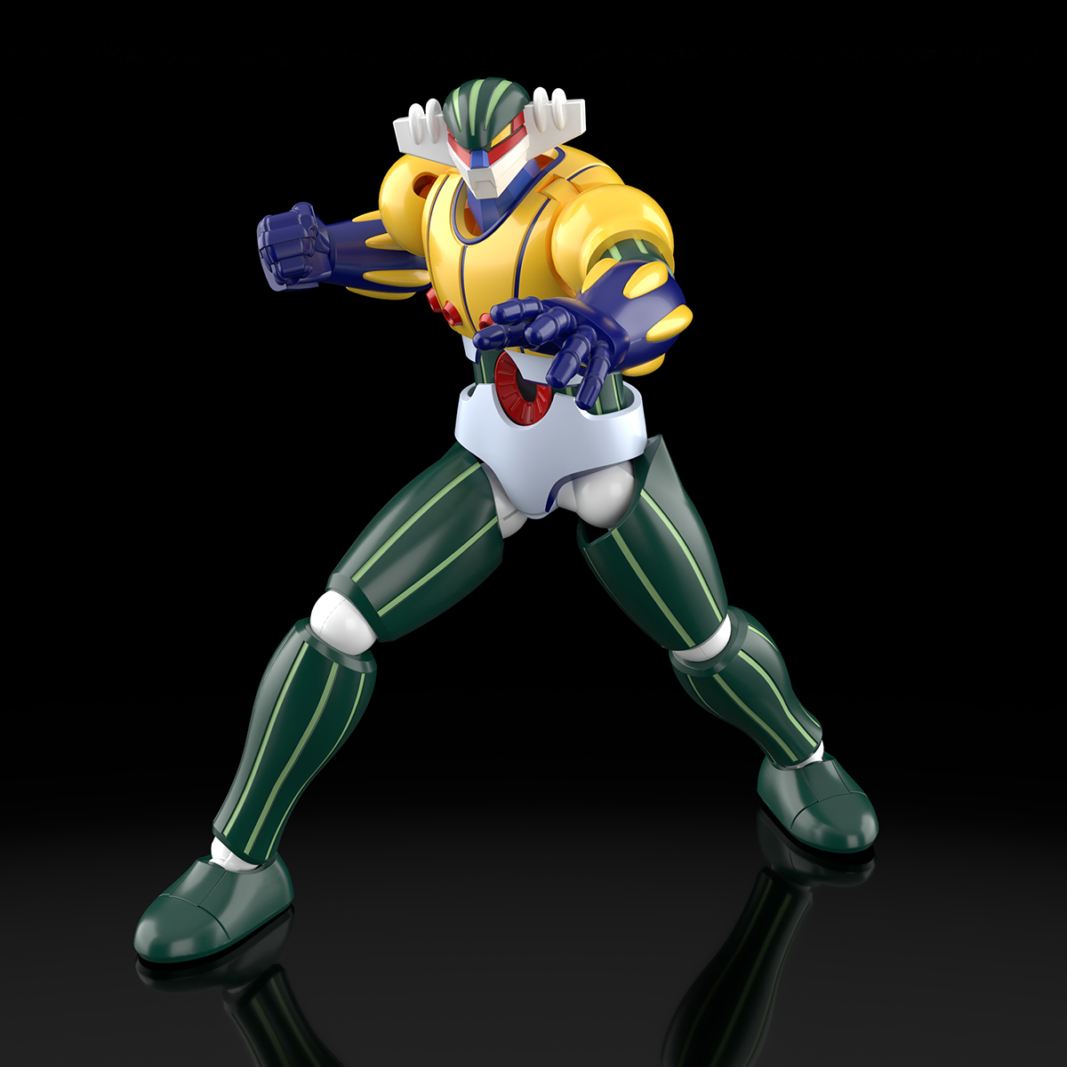 SMP (SHOKUGAN MODELING PROJECT) KOTETSU JEEG KOTETSU JEEG ANIME COLOR - immagine 4