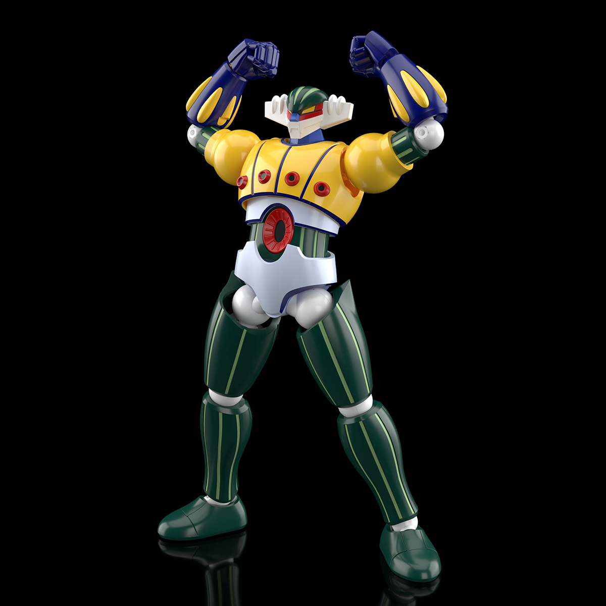 SMP (SHOKUGAN MODELING PROJECT) KOTETSU JEEG KOTETSU JEEG ANIME COLOR - immagine 6