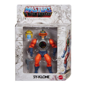 MASTERS OF THE UNIVERSE ORIGINS ACTION FIGURE SKETCHBOOK SERIES - SY-KLONE HEOEXCLUSIVE