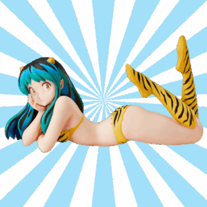 FREEING STATUA URUSEI YATSURA - LUM (REISSUE) 