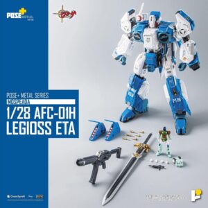 POSE+ METAL SERIES AFC-01H LEGIOSS ETA