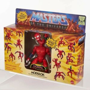 MASTERS OF THE UNIVERSE ORIGINS: ACTION FIGURE DELUXE MODULOK