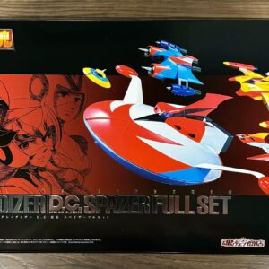 SOUL OF CHOGOKIN GX-76x3 SPAZER SET