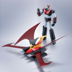 BANDAI ROBOT SPIRIT DAMASHI SUPER GRENDIZER U MAZINGER Z & JET SCANDER X 