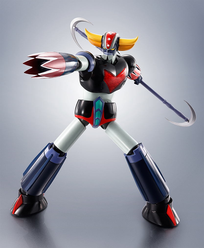 BANDAI ROBOT DAMASHI SIDE SUPER ROBOT SPIRIT - UFO ROBOT GRENDIZER