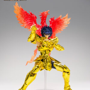 SAINT SEIYA MYTH CLOTH EX LEO IKKI INHERITOR OF THE GOLD CLOTH