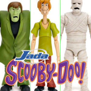 JADA TOYS SCOOBY-DOO ACTION FIGURE 1/12 WAVE 1