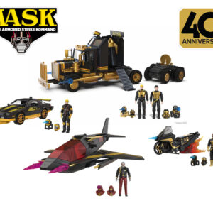 THE LOYAL SUBJECTS - BUNDLE M.A.S.K BLACK & GOLD 40TH COLLECTION BUNDLE EXCLUSIVE
