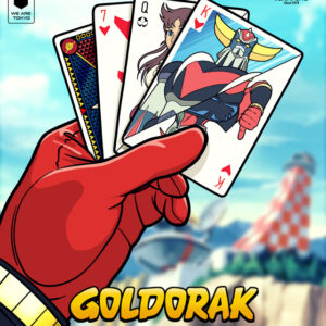 CARTE DA POKER GOLDORAK - ACTARUS SET I - (54 CARTE)