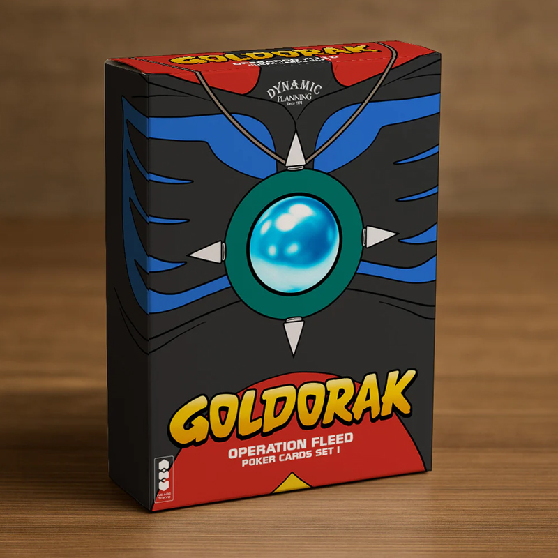 CARTE DA POKER GOLDORAK - ACTARUS SET I - (54 CARTE) - immagine 3