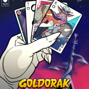 CARTE DA POKER GOLDORAK - VEGA SET II - (54 CARTE)