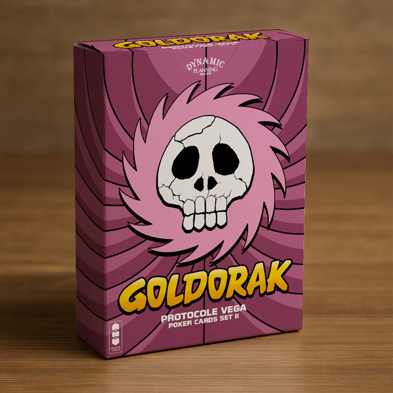 CARTE DA POKER GOLDORAK - VEGA SET II - (54 CARTE) - immagine 3
