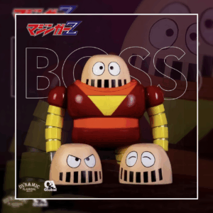 VINYL MAZZCOT DEFORMED COLLECTION - BOSS ROBOT