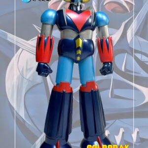 HL PRO GOLDORAK|GOLDRAKE VINYL RETRO TOY METAL PAINT 