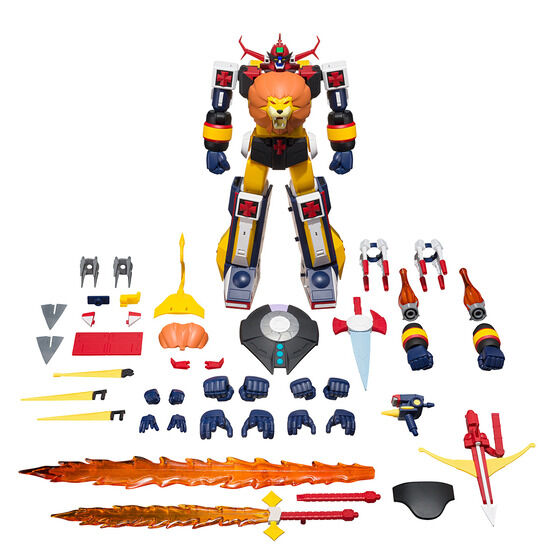 SMP (SHOKUGAN MODELING PROJECT) MIRAI ROBO DALTANIOUS CROSS-IN SET SP VERSION PLASTIC KIT - immagine 6