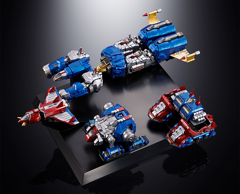 SOUL OF CHOGOKIN GX-118 VOLTES V LEGACY - immagine 2