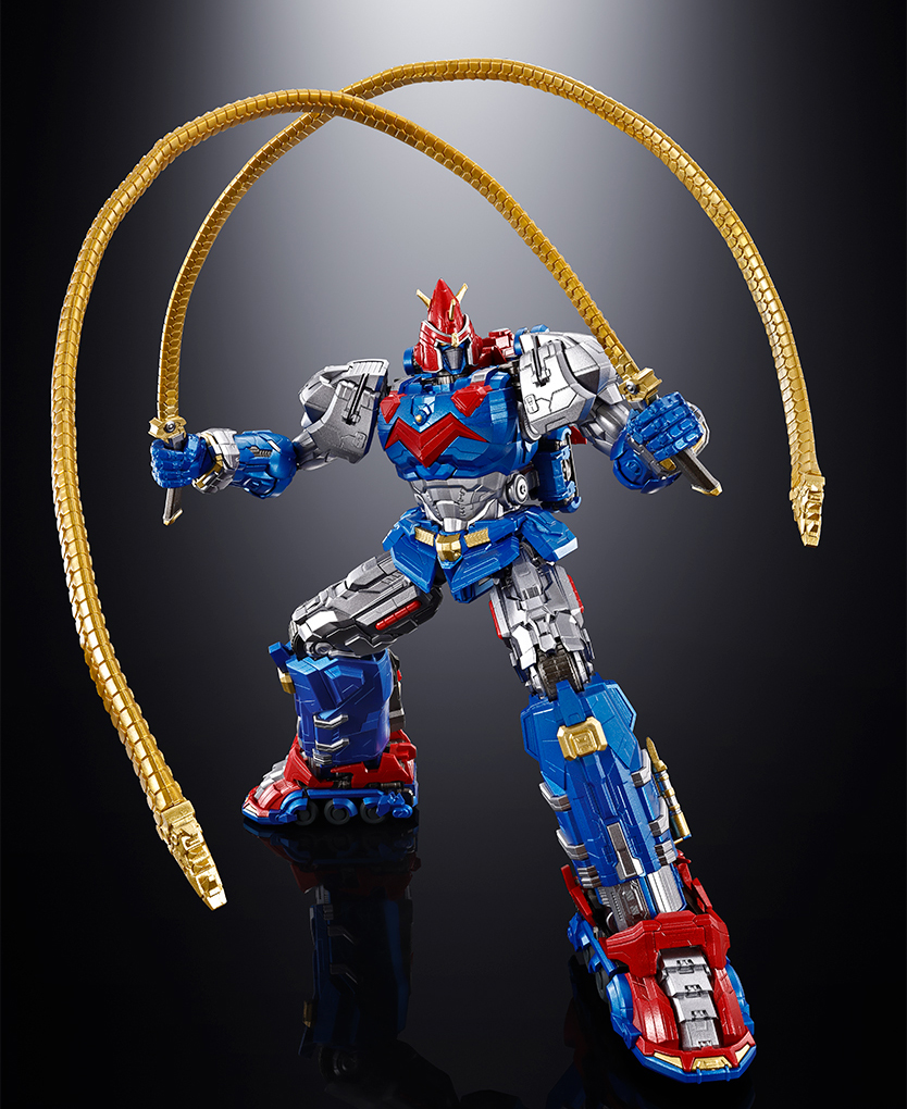 SOUL OF CHOGOKIN GX-118 VOLTES V LEGACY - immagine 3