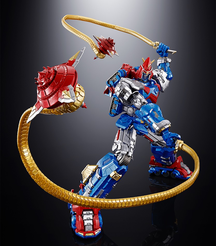 SOUL OF CHOGOKIN GX-118 VOLTES V LEGACY - immagine 4