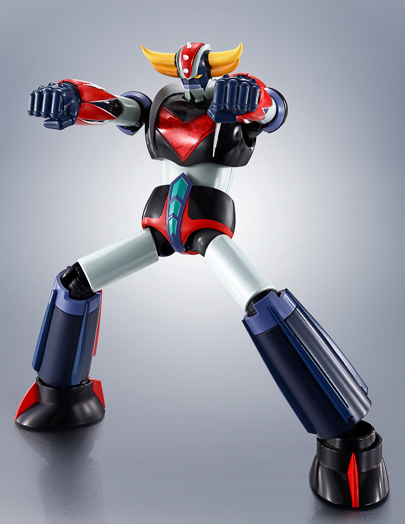 BANDAI ROBOT DAMASHI SIDE SUPER ROBOT SPIRIT - UFO ROBOT GRENDIZER - immagine 2