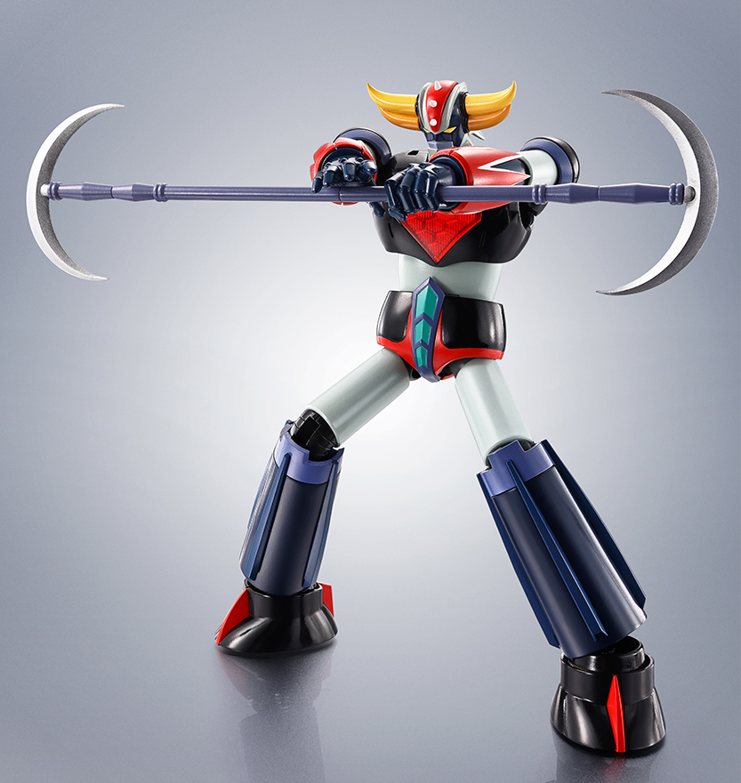 BANDAI ROBOT DAMASHI SIDE SUPER ROBOT SPIRIT - UFO ROBOT GRENDIZER - immagine 3
