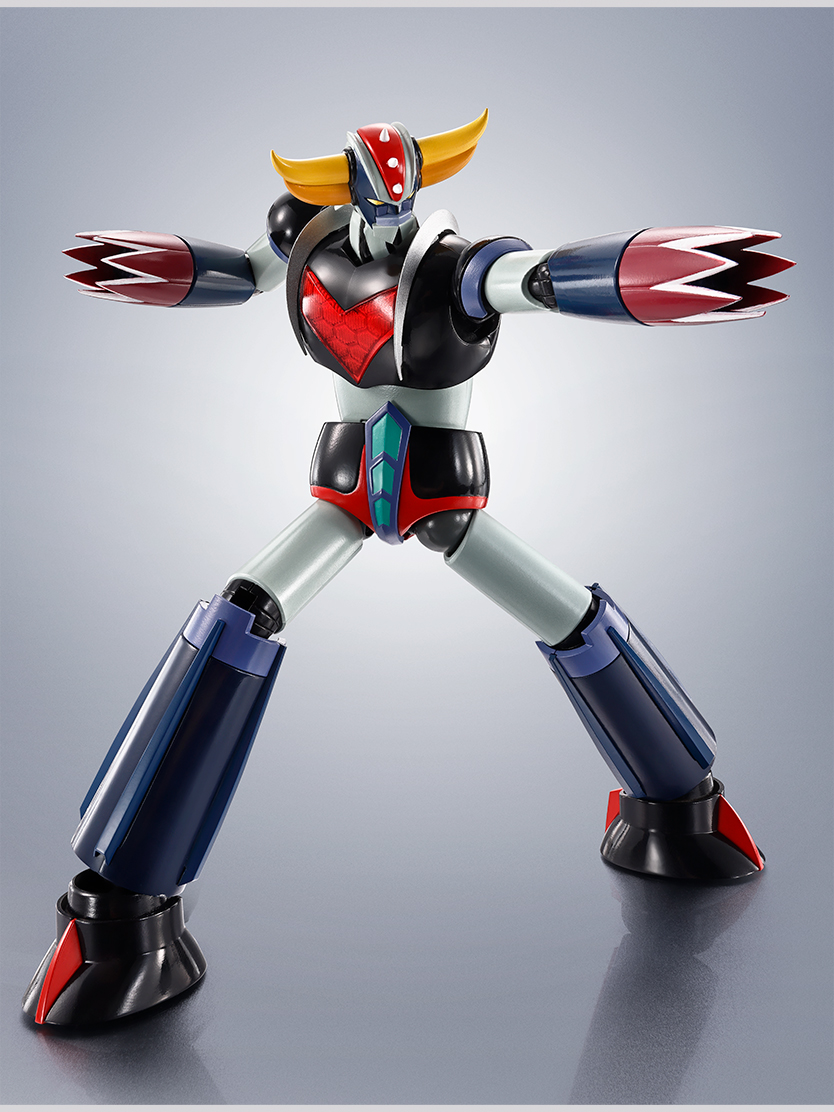 BANDAI ROBOT DAMASHI SIDE SUPER ROBOT SPIRIT - UFO ROBOT GRENDIZER - immagine 4