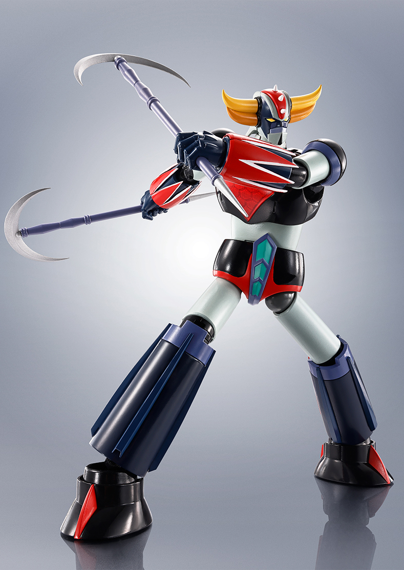 BANDAI ROBOT DAMASHI SIDE SUPER ROBOT SPIRIT - UFO ROBOT GRENDIZER - immagine 5