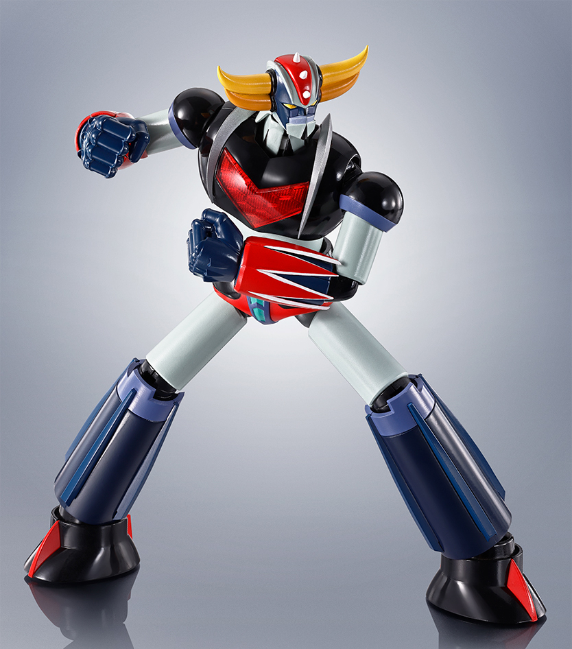 BANDAI ROBOT DAMASHI SIDE SUPER ROBOT SPIRIT - UFO ROBOT GRENDIZER - immagine 6