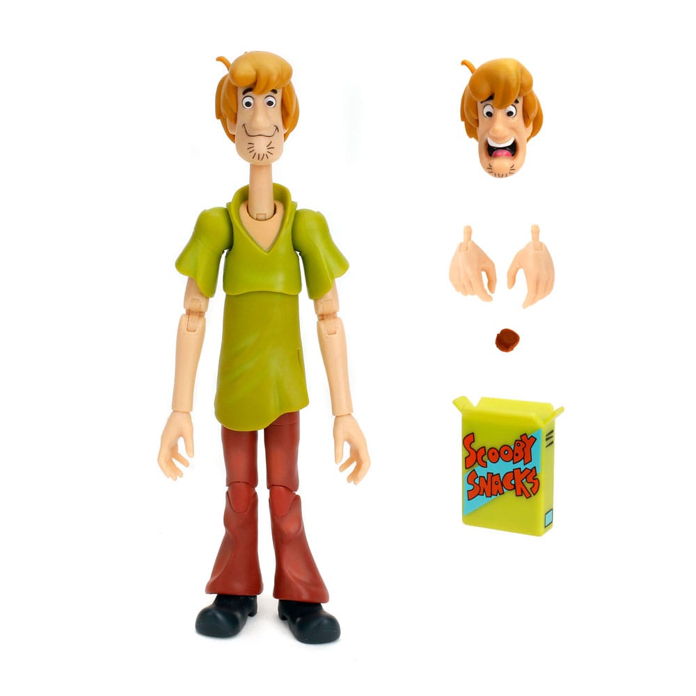 JADA TOYS SCOOBY-DOO ACTION FIGURE 1/12 WAVE 1 - immagine 3