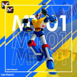 MT-01 MACHINE BLASTER – BLOCKER I ROBOCLES