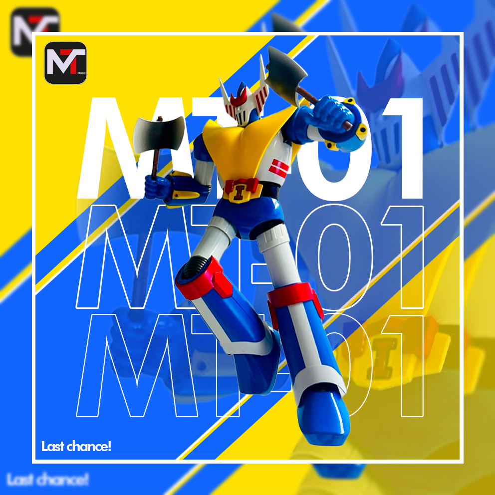 MT-01 MACHINE BLASTER – BLOCKER I ROBOCLES